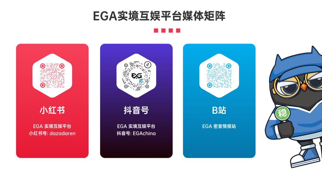 EGA2023-2024年度优秀沉浸互动演员名单公布！